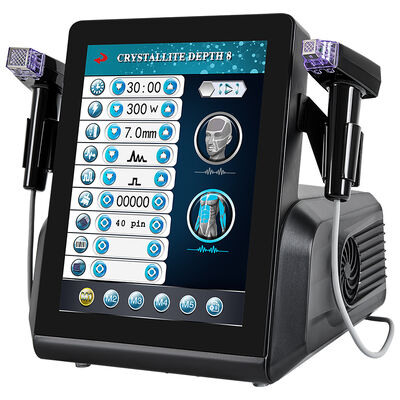 Portable Salon Skin Straightening Radiofrequenz Mikronadelschneidemaschine