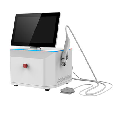 Guter Preis Doppelfrequenz Isolierte Nadel für Anti-Aging Gesichtslifting Gold RF Mikroneedle Machine Online