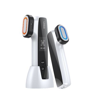 6 IN 1 Reinigungsrf-Schönheits-Ausrüstung Ems-Face lifting, das Massage festzieht