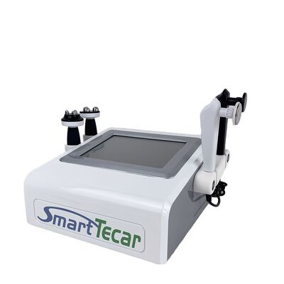 Guter Preis 4in1 Tecar Maschine CET RET RF Physiotherapie Gesichtslift 448 Khz Körpermassage Online