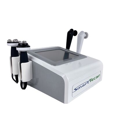 Tragbare 448KHz CET RET RF Schmerzlinderung TECAR Therapie Maschine für Hautverengung