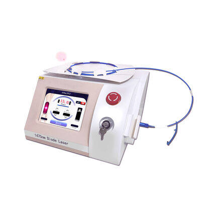 Guter Preis 1470 Nm Dioden-Optische Faser-Laser-Liposuktionsmaschine Tragbar Nicht-chirurgisch Online