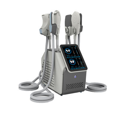 Guter Preis Nicht-invasive 4 Griffe Hi Emt Körper Abnehmen Fettverbrenner Rf Ems Muskel-Skulptur Maschine Online