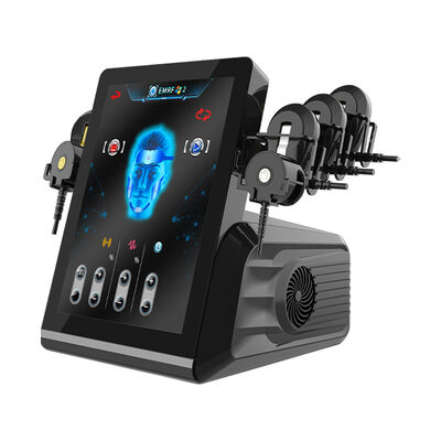 Guter Preis RET FACE Elektromagnetische Gesichtsbildhauerei Stirnheben EMS-Maschine für Schönheitssalons Online