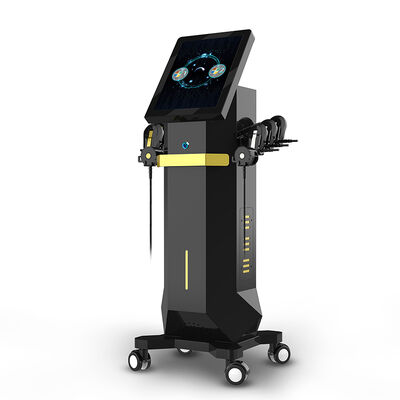 Guter Preis Vertikaler Gesichtsmassager 6 Griffe RET FACE EMS Muskel-Stimulator-Maschine Online