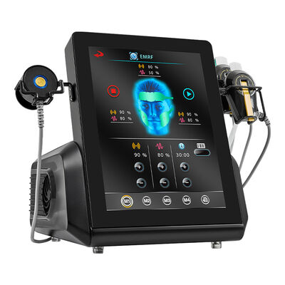 Guter Preis Gesichtsbildhauerei 3 in 1 Ems Elektromagnetische Doppelkinn-Entfernung Massager Online