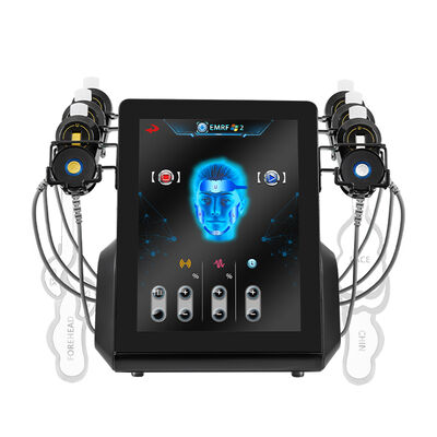 Guter Preis EMS-Skulpturmaschine für Augenmassage 6in1 Haut-Gesichtslifting EMS-Gesichtsformler Online