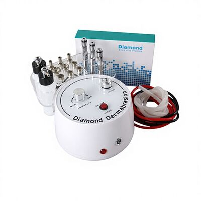 Guter Preis Tragbare Reinigungsmaschine 3in1 Diamond Dermabrasion Skin Peeling Facial Online