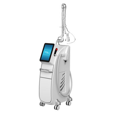 Guter Preis 2in1 Aknebehandlung Fraktionale CO2-Laser-Tattooentfernung Q-Switch-Lasergerät Online