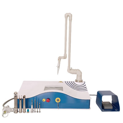 Guter Preis Superimpuls Bruch-CO2 Laser-Maschine für Stellen-Laser-Abbau Online