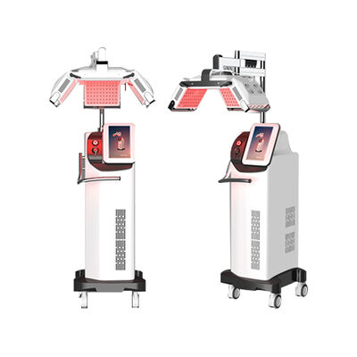 Guter Preis der Dioden-660nm 1-jährige Garantie Haar-Wachstums-Maschinen-Laser-Therapie-der Maschinen-HR208 Online