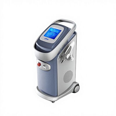Guter Preis Effektive Nd YAG Laser-Tätowierungs-Abbau-Maschinen-Vertikale mit LCD-Anzeige Online