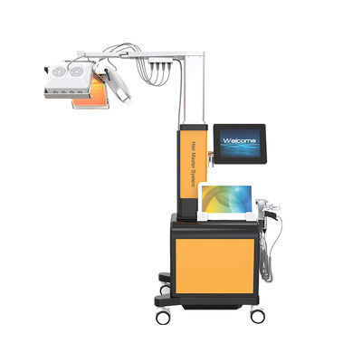 Guter Preis 260 Stück Rotlichtlaser 6in1 LLLT Kopfhautpflege Kalt 660nm Diodenlaser Haarwachstumsmaschine Online