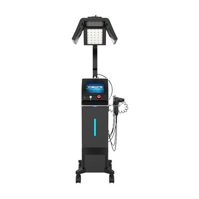 Guter Preis 7-in-1 Haarausfallbehandlung Rotes Licht LLLT 660nm Diodenlaser Haarwachstumsmaschine Online