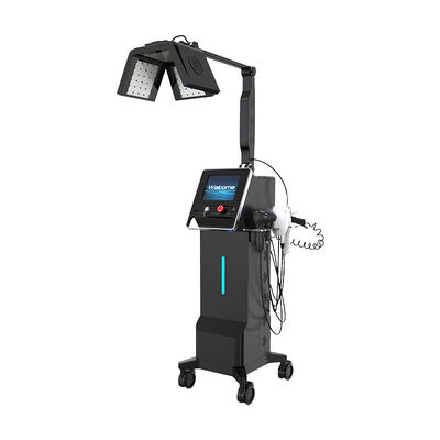 Guter Preis 190 Stück Laserlicht Kopfhautanalyse Anti-Haarausfall 660nm Diodenlaser Haarwachstumsmaschine Online
