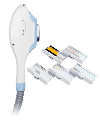 Guter Preis Hautverjüngung IPL-Handgriff Ersatzteile IPL-Handgriff Filter Lampen Laser-Opt-Haarentfernung IPL Handstück Online