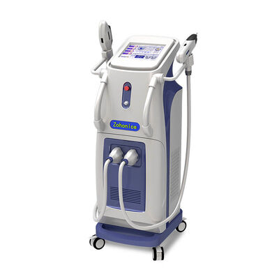 Guter Preis Dauerhafte IPLlaser-Haarabbau Maschine, Nd-yag Laser-Tätowierungsabbau Online