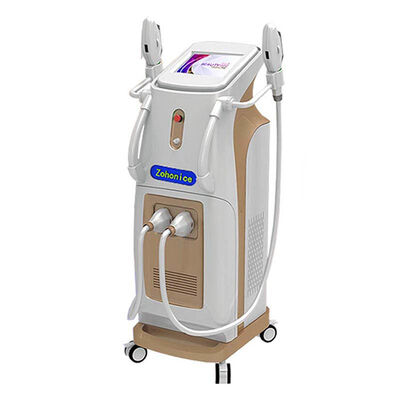 Guter Preis 2 in 1 dauerhafter IPL Laser-Haar-Abbau-Maschine Shr-Schönheits-Ausrüstung E9sh Online