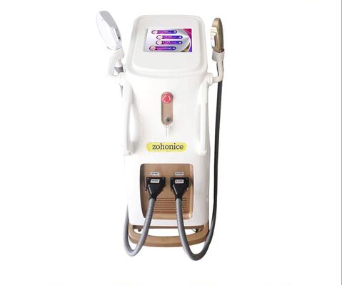 Guter Preis 1200W DPL IPL SHR Laser-Haarentfernung Haut straffen Schönheitsmaschine Online