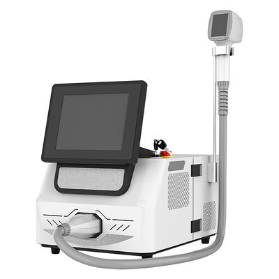 Guter Preis Tragbare Laser-Haar-Abbau-Maschine der Dioden-808nm für dauerhaften Haar-Abbau Online