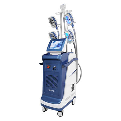 Guter Preis 5 Größen-Griff tragbare Cryolipolysis-Maschine für Salon-Gebrauch Online