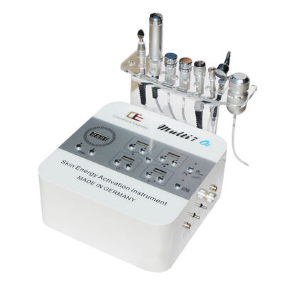 Guter Preis Enthäuten Sie Energieaktivierungsinstrument 8 in 1 gegenwärtiger Gesichtsmikromaschine Online