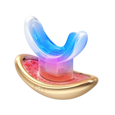 Home Use Infrared Red Blue Led Light Therapy 2 In 1 Teen Whitening Lip Plumper Device
