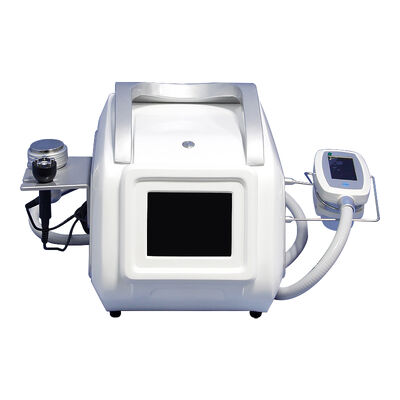 Guter Preis Doppelkinnentfernung 3 in 1 40K Kavitation RF 360 Cryolipolysis Körper Schlankheitsmaschine Online