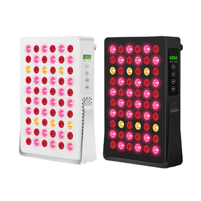 Guter Preis 60pcs NIR 630nm 660nm LED Red Light Therapy Panel Home Use Body Pain Relief Recovery Time Reducing Online