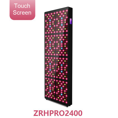 Guter Preis Körperschmerzlinderung kundenspezifische Mehrwellenlänge Acrylmaterial Yoga NIR 660nm LED-Rotlicht-Therapie-Panel Online