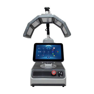 Guter Preis 5Wellenlänge NIR Rotlicht Gesichts Anti-Aging Kopfhautbehandlung 5 Farbe PDT LED Lichttherapie Maschine Online