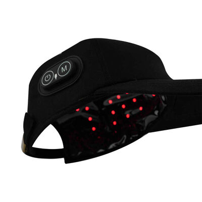Guter Preis Heimgebrauch Rotlichttherapie Haarwiederwachstum Kopfhautbehandlung 660nm 850nm LED-Haarwachstumskappen Online