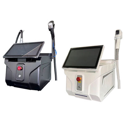 2in1 4 Wellenlängen Pikosekunden Tattooentfernung 808nm Diodenlaser Haarentfernungsmaschine