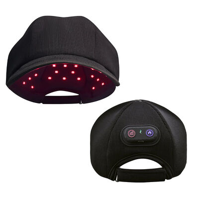 Guter Preis Haarwachstum Kopfhaut Follikel Behandlung drahtlos Typ C 850nm 660nm Rotlicht Haarwachstum Cap Online