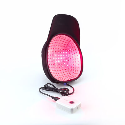 LLLT Heimgebrauch 680nm Infrarotlichttherapie Haarwachstum 272 Diodenlaser Haarwachstum Kappe