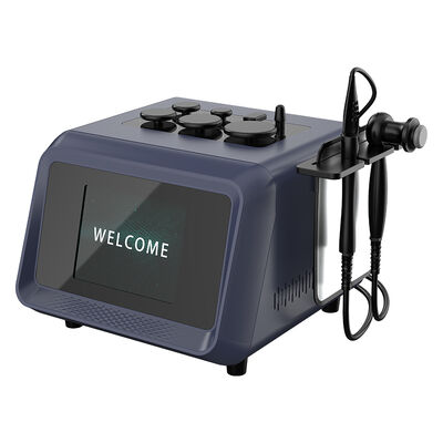 Guter Preis 2Griffe Körper Abnehmen Face Lifting Diathermie Tiefenpflege 448KHz Rf Tecartherapy Maschine Online