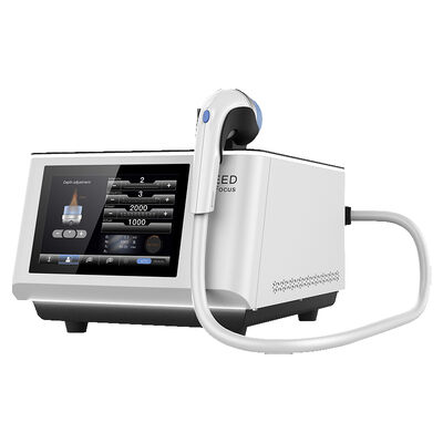 Guter Preis 10,1-Zoll-Bildschirm 6 Bar Cellulite-Reduktion ED-Therapie Fokussierte Stoßwellentherapie-Maschine Online