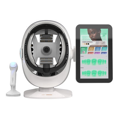Guter Preis 3 Kameras, 15,6-Zoll-Touchscreen, tragbarer mikroskopischer Bildgeber, intelligenter AI-Gesichtshautanalysator Online