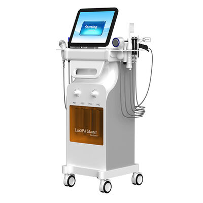Guter Preis 15 Zoll Touchscreen Sauerstoffstrahl Polar RF Plasma Mitesserentfernung Hydro-Dermabrasionsgerät Online