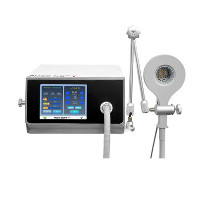 Guter Preis Tiefe Gewebe Reparatur Schmerzlinderung 2in1 Magnetische 650nm/808nm Laser Magnetring Maschine Online