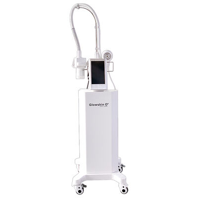 4in1 Facelifting 360 Roller EMS Vacuum RF Gold Fingers Body Sculpting Machine