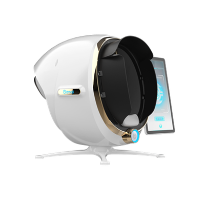 21.5-Zoll-Display Hautdiagnostik Gesichts-Tester 3D KI Hautanalyse-Maschine