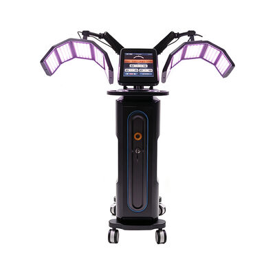 Guter Preis Anti-Aging Haarwachstum 273pcs 7 Farbe Doppel PDT LED Lichttherapie Maschine Online