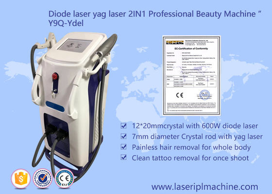 Klinik 1064nm Dioden Laser Haarentfernung Maschine Schmerzlos 10 Bar 12 Bar