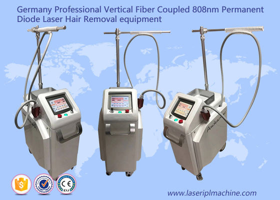 Guter Preis Berufsdioden-Laser-Haar-Abbau-Maschinen-Dauerhaftes der vertikalen-808nm Online