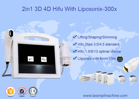 Guter Preis Tragbarer Liposonix-Körper Maschine 3D HIFU, der anhebende Schönheits-Gesichtsmaschine abnimmt Online