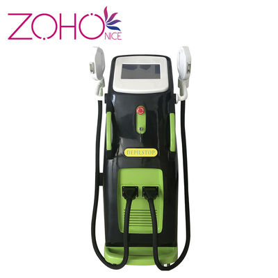 Guter Preis 2 in 1 dauerhafter IPL Laser-Haar-Abbau-Maschine Shr-Schönheits-Ausrüstung E9sh Online