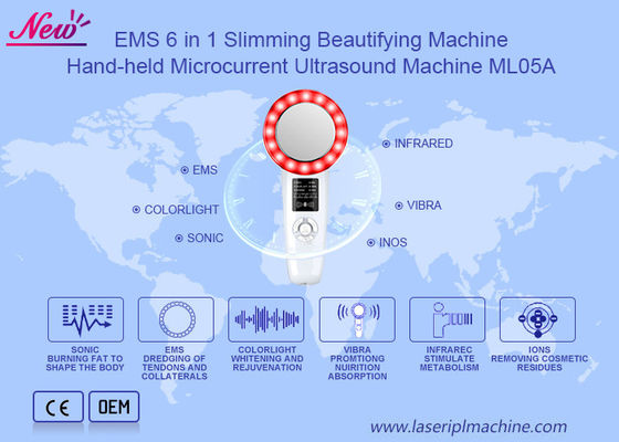 EMS 6 in 1 DC 5V 500mA steuern Gebrauchs-Schönheits-Gerät automatisch an