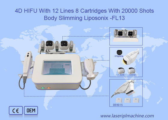 Guter Preis Face lifting-Fokus-Ultraschall 2 in 1 Maschine Lipo 3D HIFU Online