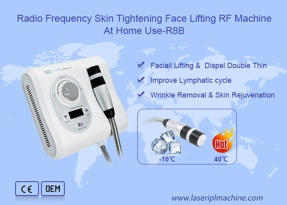Guter Preis Hochfrequenz-Haut, die zu Hause Face lifting Rf-Maschine festzieht Online